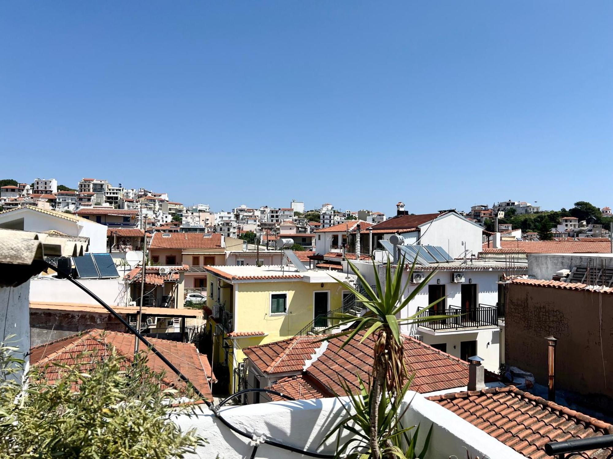 Ferienwohnung Litsa_House Skiathos-Stadt Exterior foto